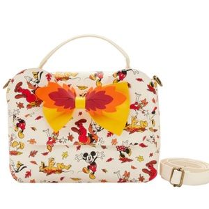 Disney Fall Minnie Mouse Crossbody Bag